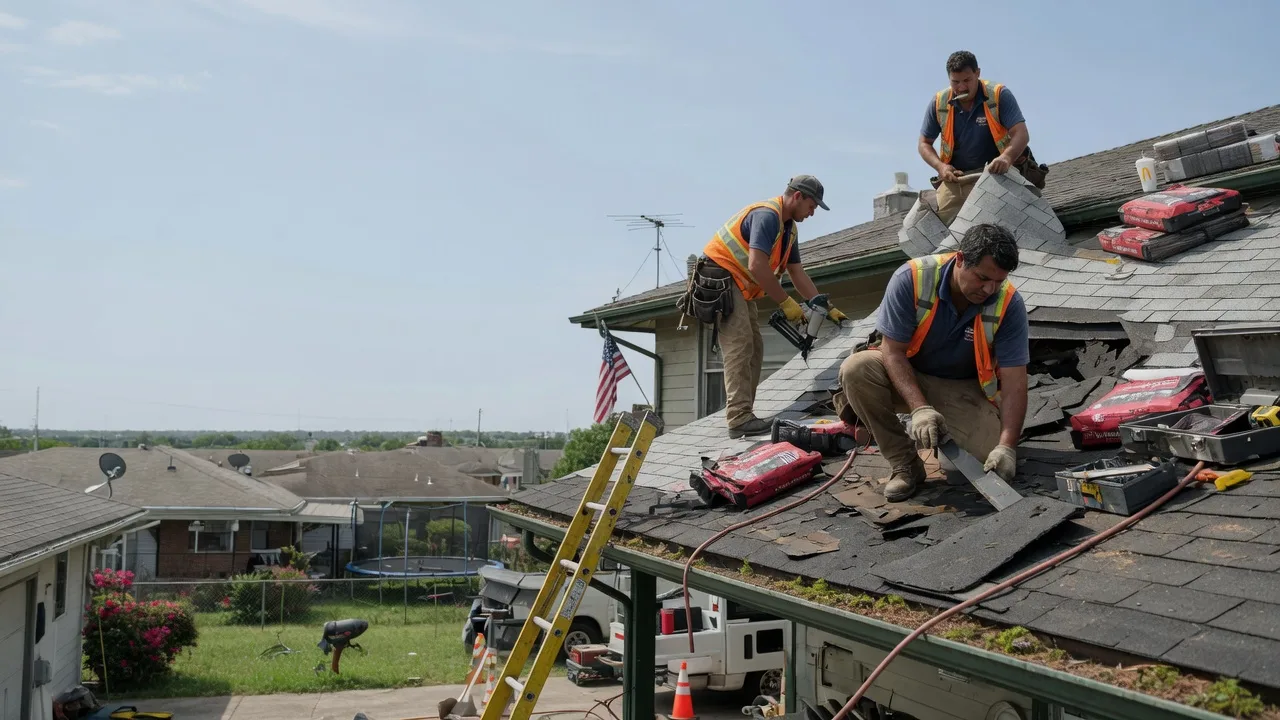 Roof Repair in Clarks, LA near me